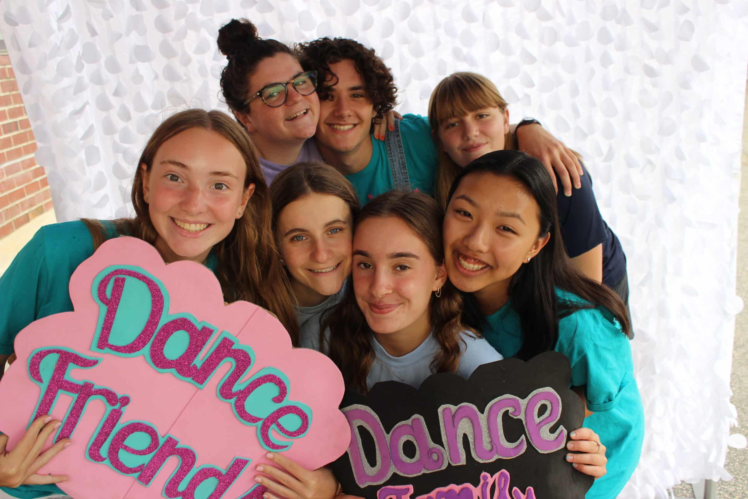 dance friends at Back to Dance Party 2023