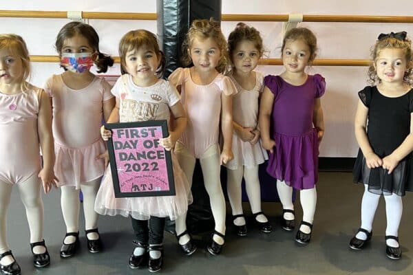 First day of dance at All That Jazz for Turning Tots