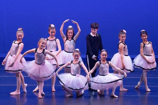 younger ballet at All That Jazz recital