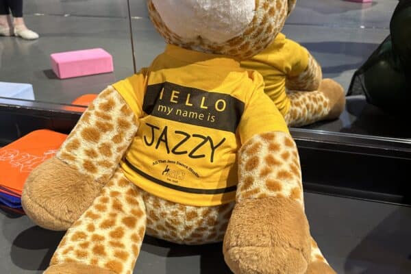 Jazzy, the All That Jazz mascot