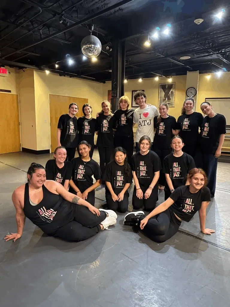 All That Jazz Dance Studio Group Class Photo