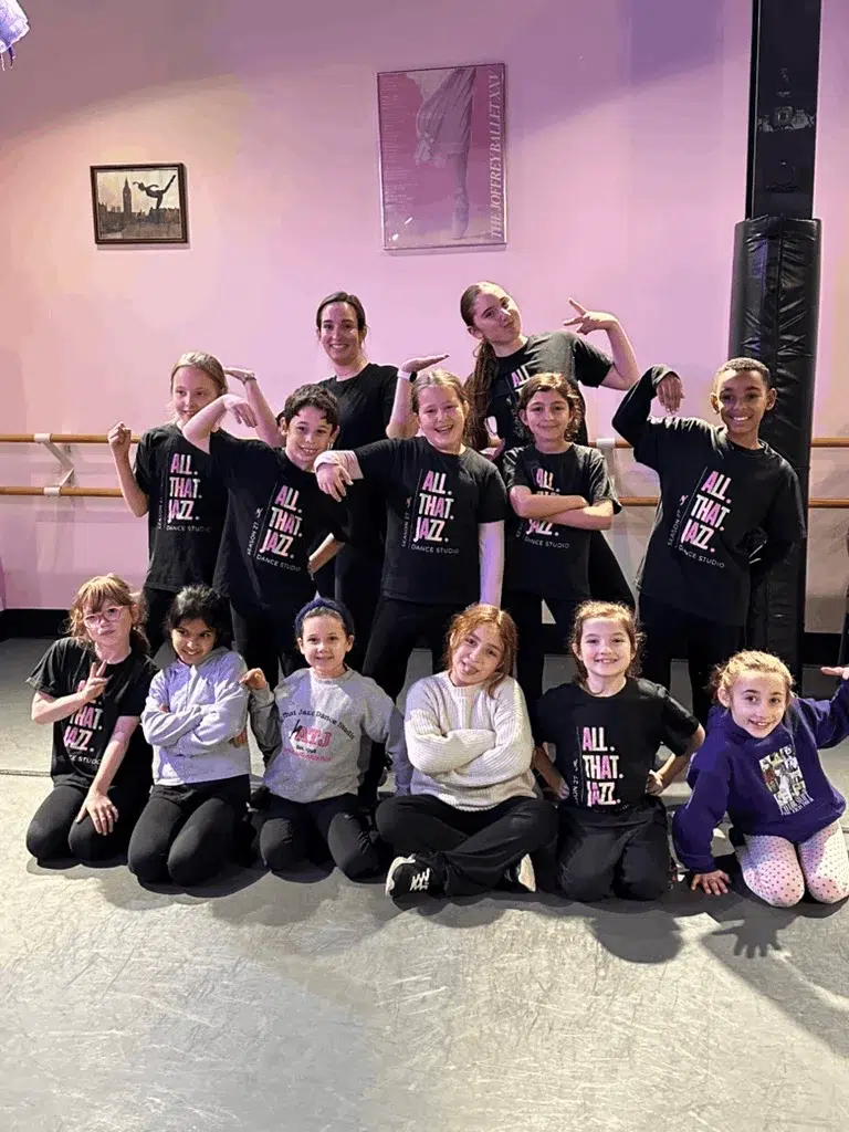 All That Jazz Dance Studio Youth Group Photo