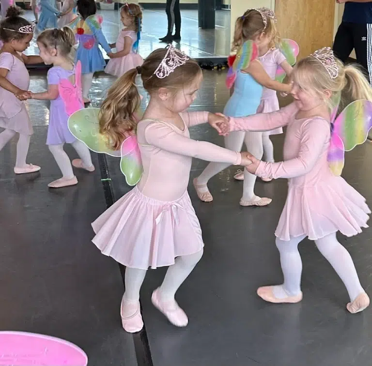 Fairy-Themed Ballet Class for Kids