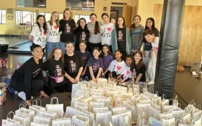 Community Service Project: Newton Food Pantry Snack Bags!