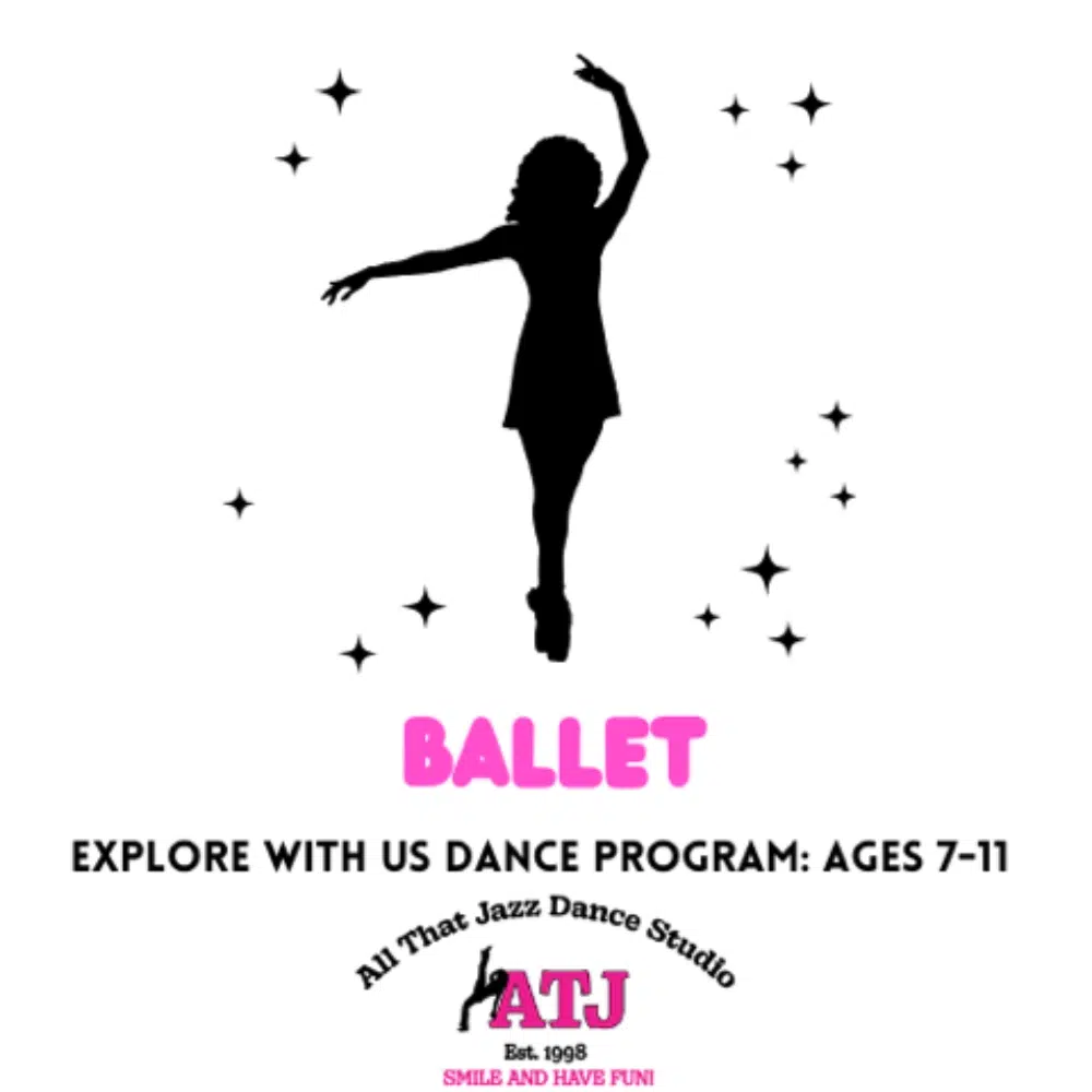 Ballet Classes for Ages 7–11