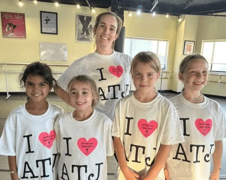 Dance Class At All That Jazz Dance Studio
