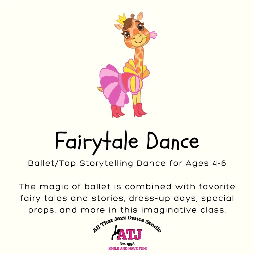 Fairytale Dance Ballet/Tap for Ages 4–6