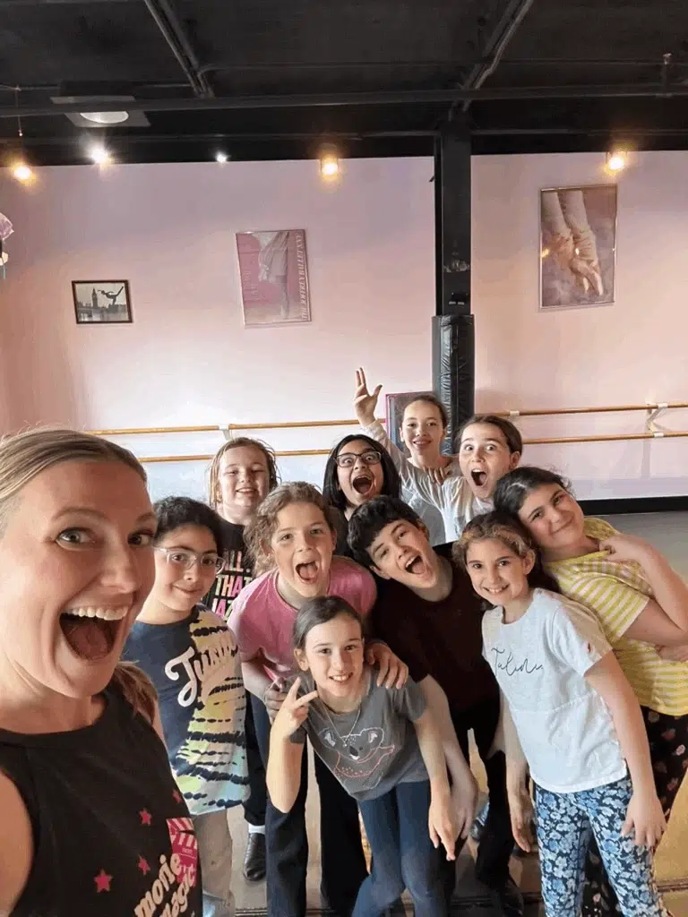 Happy Dance Class At All That Jazz Studio