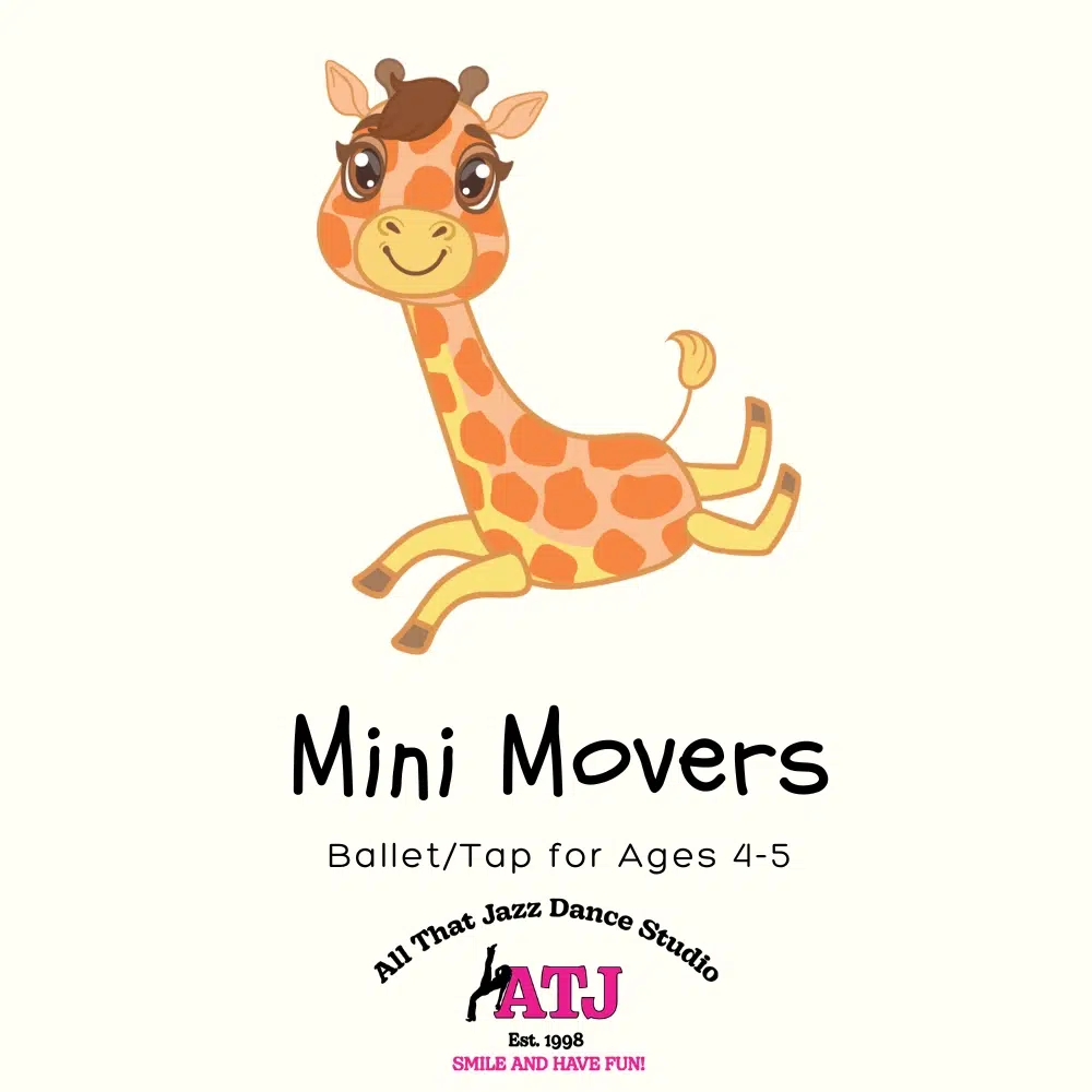 Mini Movers Ballet/Tap Dance Class for Ages 4–5