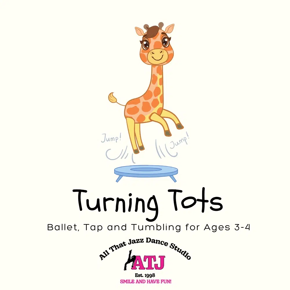 Turning Tots Ballet, Tap, and Tumbling for Ages 3–4