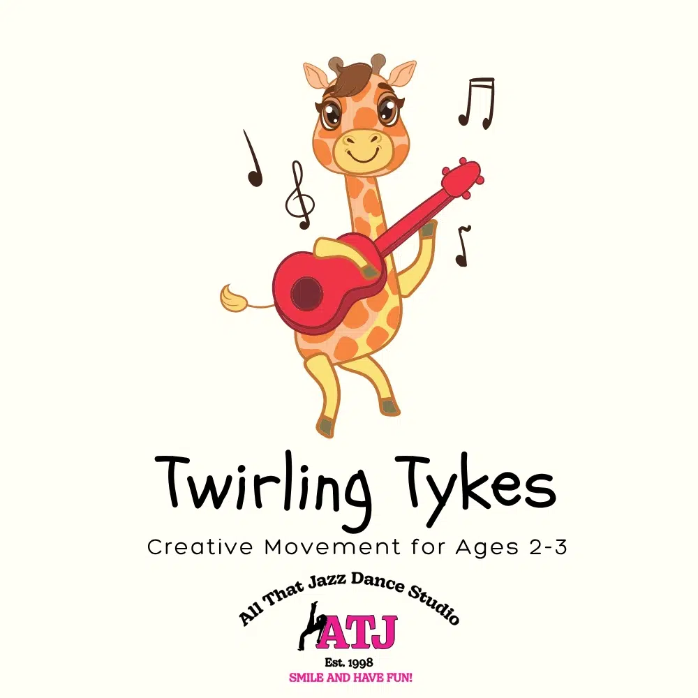 Twirling Tykes – Creative Movement for Ages 2–3