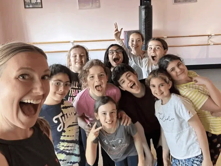 Dance Class Group Selfie Dance Class Group Selfie