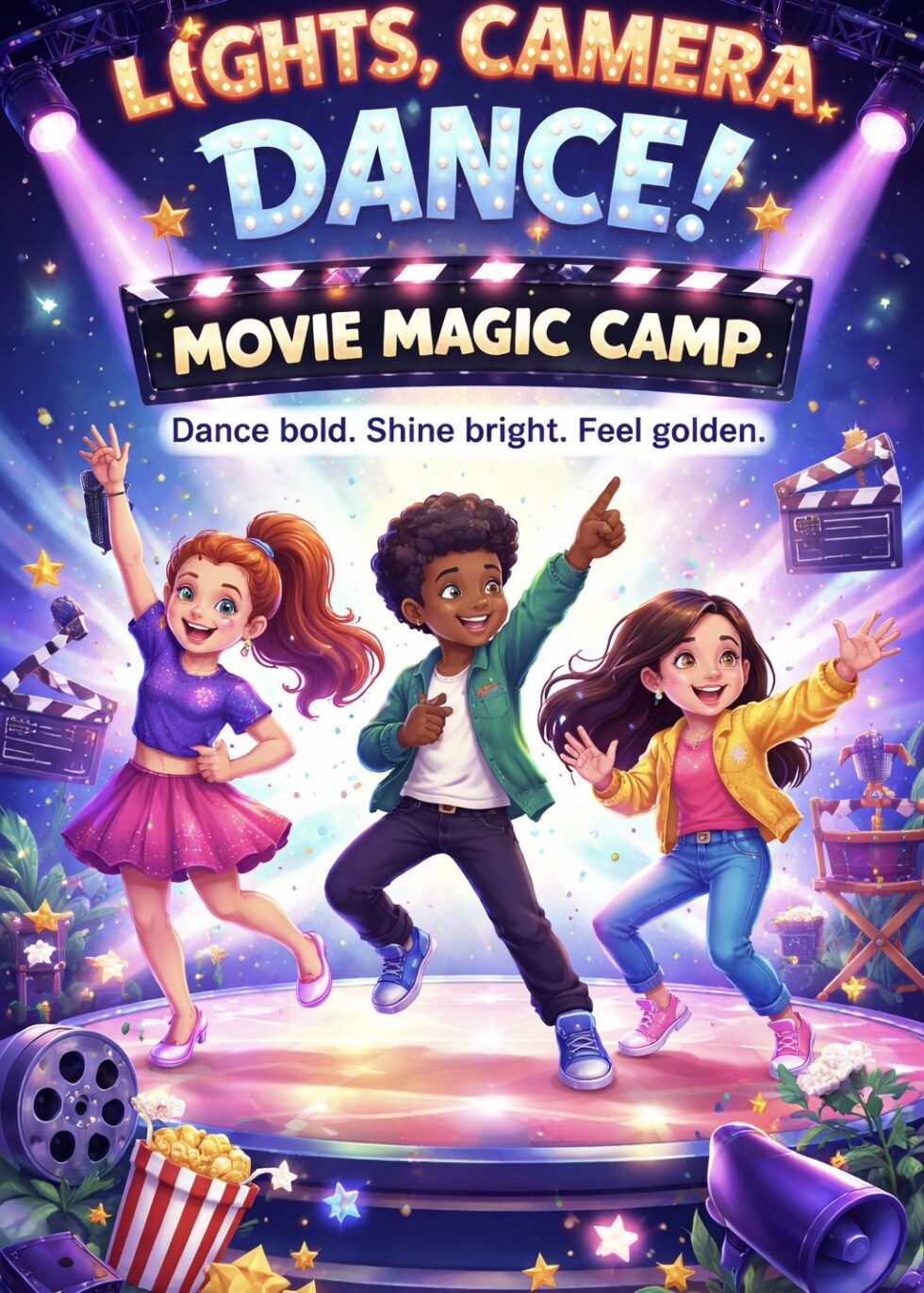 Lights, Camera, Dance! Movie Magic Camp All That Jazz Dance