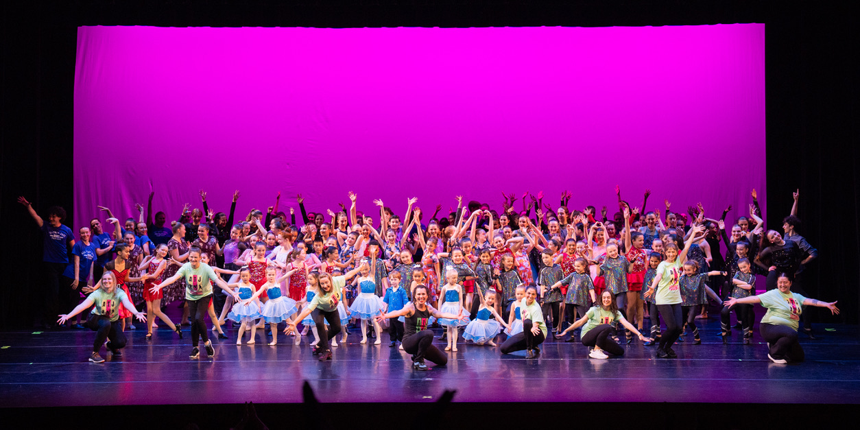 full studio finale for Newton, MA dance studio