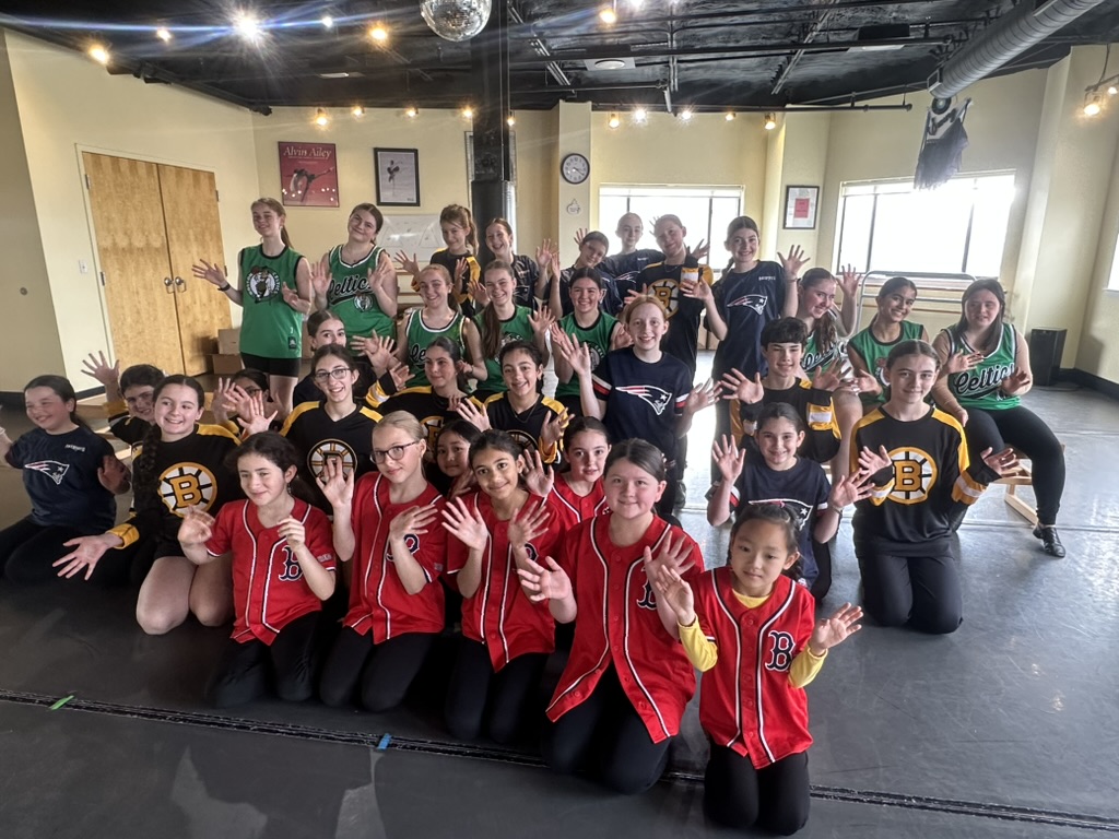 recital production class at all that jazz in newton